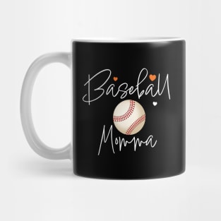 Baseball Momma Mug